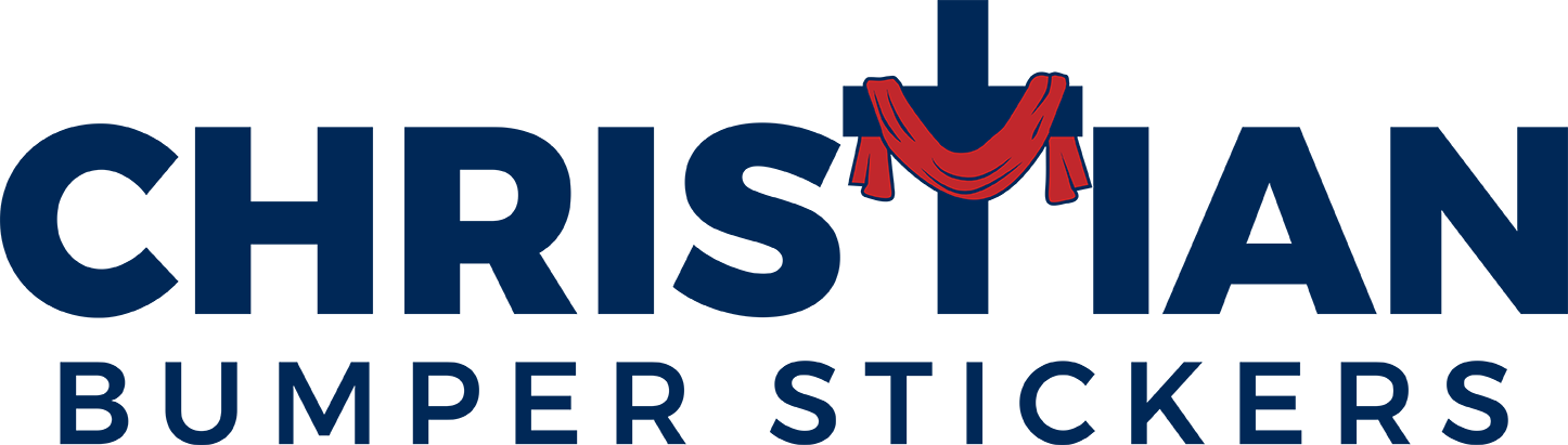 Christian Bumper Stickers Logo